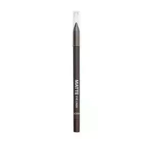 GOSH MATTE EYE LINER WASSERFESTER EYELINER 005 MOLE 1,2G