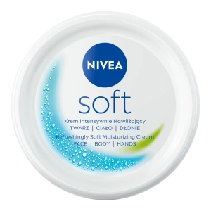 NIVEA SOFT INTENSIV FEUCHTIGKEITSSPENDENDE CREME 100ML