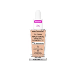 Wet n Wild Barefocus Leichte feuchtigkeitsspendende Foundation Natural Light 32ml