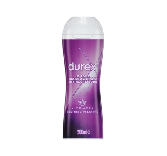 DUREX 2IN1 GLEITGEL ZUR MASSAGE ALOE VERA 200ML