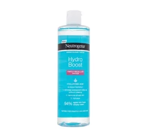 Neutrogena Hydro Boost Mizellenwasser 400ml