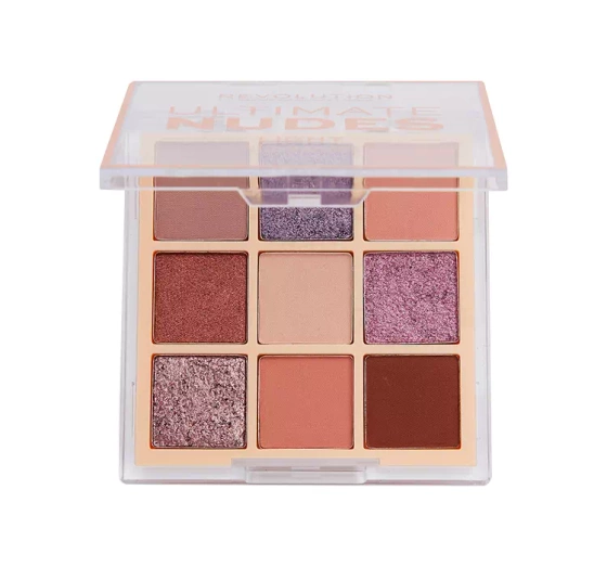 MAKEUP REVOLUTION ULTIMATE MINI LIDSCHATTENPALETTE NUDES LIGHT 8,1G 