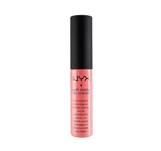 Kliknij na zdjęcie, aby je powiększyć NYX PROFESSIONAL MAKEUP SOFT MATTE LIPPENSTIFT LIPPENBALSAM ANTWERP 05
