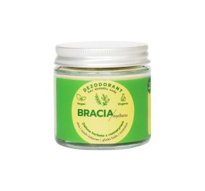 Bracia Mydlarze Deodorantcreme „Grüner Tee mit Rosmarin“ 60 ml