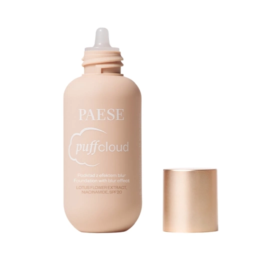 Paese Puff Cloud Glättende Foundation mit SPF20 01N Light Beige 37 ml