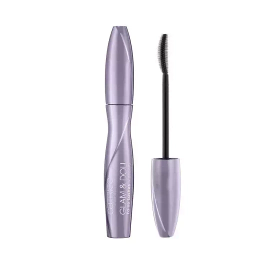 Kliknij na zdjęcie, aby je powiększyć CATRICE WIMPERNTUSCHE VOLUMEN UND SCHWUNG GLAM DOLL SCHWARZ 010