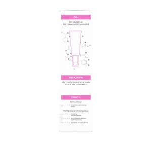 Bielenda Skin Clinic Professional Stärkend-beruhigende Gesichtscreme mit Vitamin P 40ml