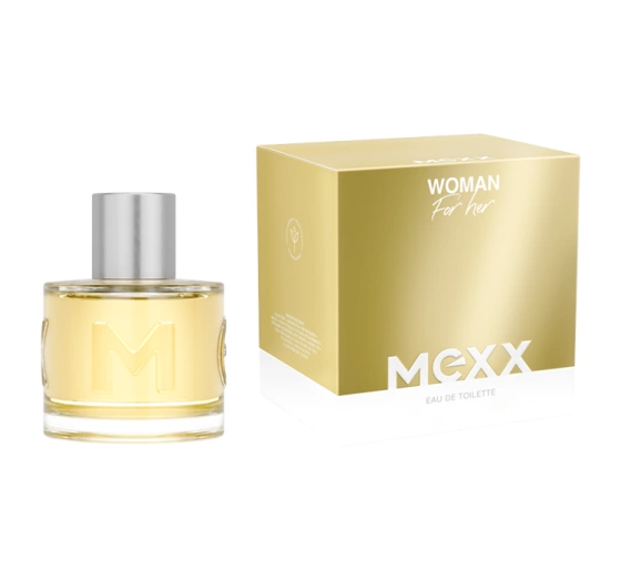 Kliknij na zdjęcie, aby je powiększyć Mexx Woman Eau de Toilette Spray 60 ml