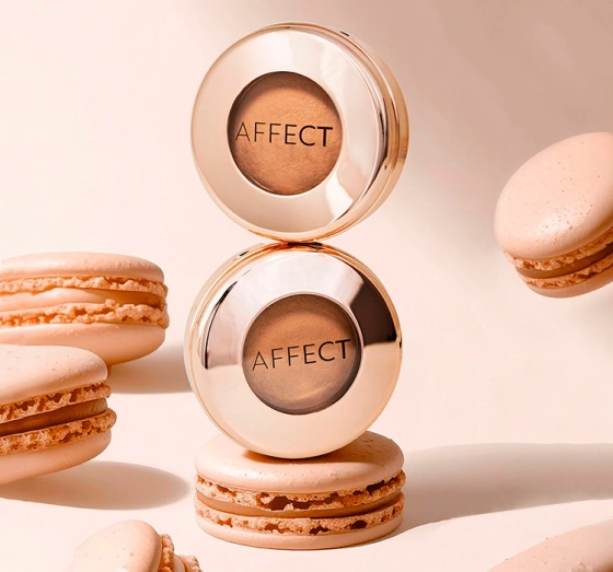 Kliknij na zdjęcie, aby je powiększyć Affect x Ruda Maluje Glow Bakery Gebackener Bronzer Creme Brulee 3 g