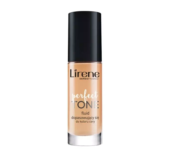 LIRENE PERFECT TONE FLUID GRUNDIERUNG 102 NUDE 30 ML