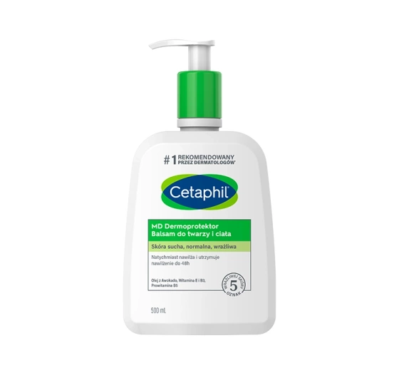 CETAPHIL MD DERMOPROTECTOR BALSAM FÜR GESICHT UND KÖRPER 500 ML