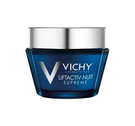 Kliknij na zdjęcie, aby je powiększyć VICHY LIFTACTIV SUPREME UMFASSENDE UND STRAFFENDE ANTI-FALTEN-PFLEGE 50ML