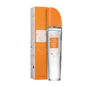 AVON PUR BLANCA GOLDEN BURST EDT SPRAY 50ML