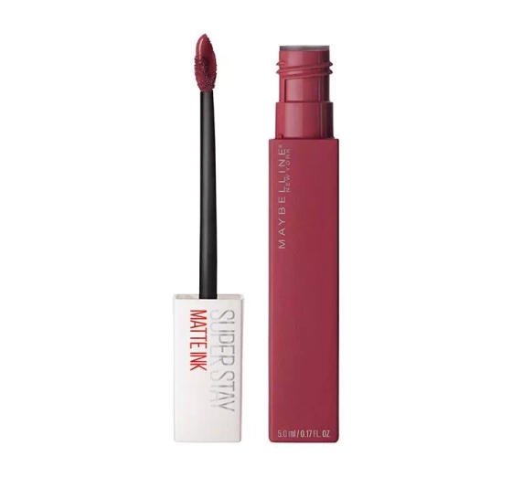 Kliknij na zdjęcie, aby je powiększyć MAYBELLINE SUPERSTAY MATTE INK LIPPENSTIFT 150 PATHFINDER 5ML