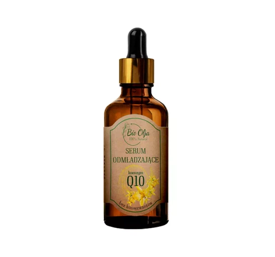 BIOOLJA VERJÜNGENDES SERUM MIT COENZYM Q10 50ML