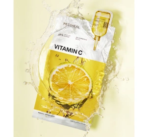 Mediheal Vitamin C Aufhellend-feuchtigkeitsspendende Tuchmaske 24 ml