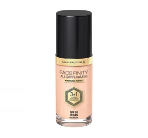 MAX FACTOR FACEFINITY ALL DAY FLAWLESS 3IN1 VEGANE GRUNDIERUNG N55 BEIGE 30ML