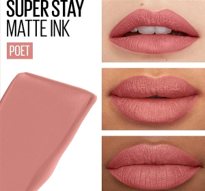 Maybelline Matte Ink matter Flüssig-Lippenstift 60 Poet 5 ml