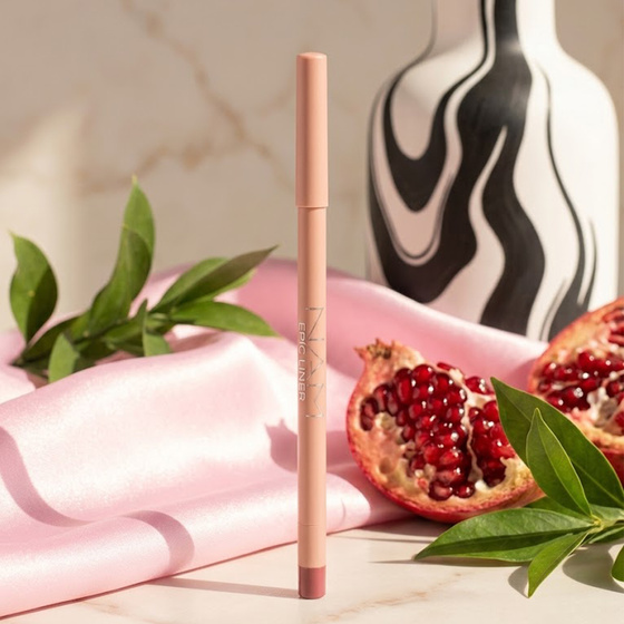 Kliknij na zdjęcie, aby je powiększyć NAM Epic Liner cremiger Lippenkonturenstift 01 Vintage Pink 1,2 g