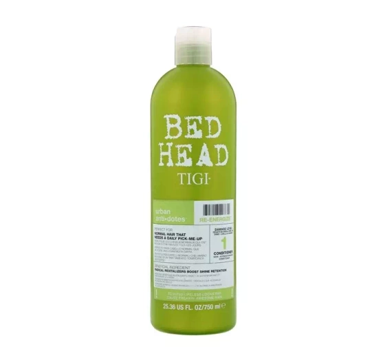 TIGI BED HEAD URBAN ANTI+DOTES RE ENERGIZE CONDITIONER 750ML