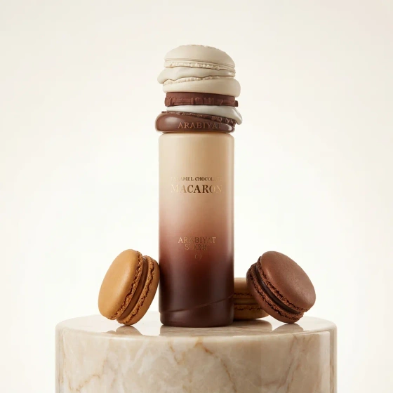 Arabiyat Sugar Caramel Chocolate Macaron Eau de Parfum Spray 100 ml
