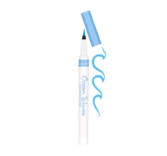 Kliknij na zdjęcie, aby je powiększyć LOVELY OCEAN WAVES BUNTER EYELINER FÜR AUGENLIDER 3 BLAU