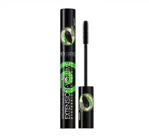 Eveline Cosmetics Extension Volume 4D verlängernde Wimperntusche Schwarz 10 ml