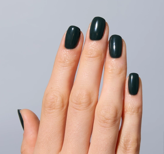 Semilac Nail Lacquer Klassischer Nagellack 114 Bottle Green 9 ml 