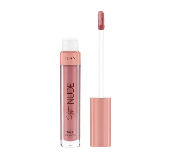 HEAN SOFT NUDE LIP GLOSS MATTER LIPPENSTIFT 65 LOVELY NUDE 6ML
