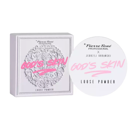 PIERRE RENE X JĘDRZEJ URBAŃSKI LOSER GESICHTSPUDER GOD'S SKIN 12G