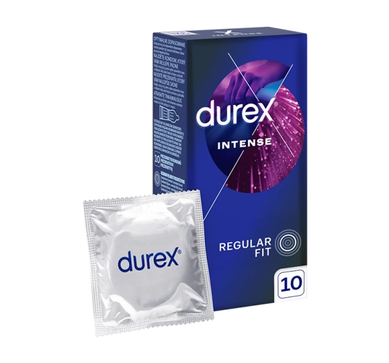 DUREX INTENSE KONDOME 10 STÜCK