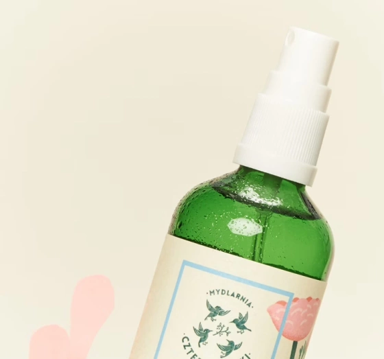 Kliknij na zdjęcie, aby je powiększyć Mydlarnia Cztery Szpaki Damaskusrosenhydrolat 100ml