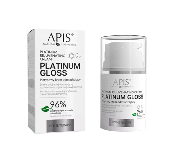 APIS PLATINUM VERJÜNGENDE GESICHTSCREME 50ML
