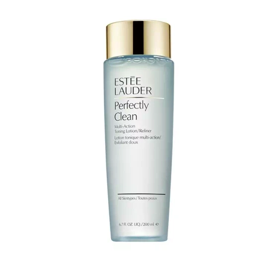 Kliknij na zdjęcie, aby je powiększyć ESTEE LAUDER PERFECTLY CLEAN MULTI ACTION TONING LOTION/ REFINER 2IN1 200 ML