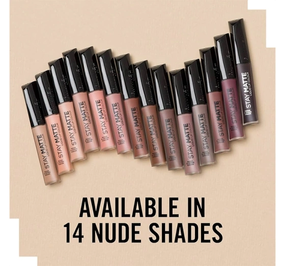 RIMMEL STAY MATTE FLÜSSIGER LIPPENSTIFT 210 ROSE & SHINE 5,5ML