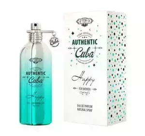 CUBA AUTHENTIC HAPPY FOR WOMEN EDP SPRAY 100ML