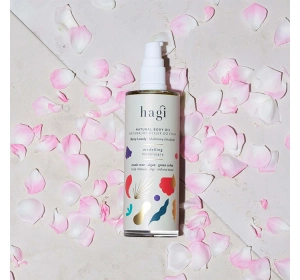 HAGI BERRY LOVELY NATÜRLICHES KÖRPERÖL 100ML