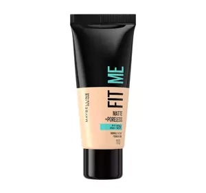 MAYBELLINE FIT ME! MATTE + PORELESS LIQUID FOUNDATION 110 PORCELAIN 30 ML