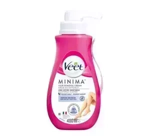 VEET MINIMA ENTHAARUNGSCREME FÜR EMPFINDLICHE HAUT 400ML