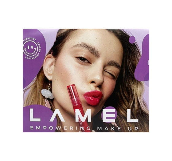 Kliknij na zdjęcie, aby je powiększyć Lamel Empowering Make Up Geschenkset 8 Kosmetika + Kosmetiktasche