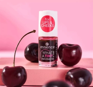 Essence What A Tint! Lip & Cheek Tint für Wangen und Lippen 4,9 ml