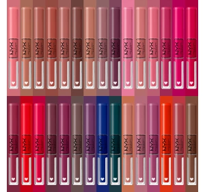 NYX Professional Makeup Shine Loud Flüssiger Lippenstift 25 Daring Damsel 6,8 ml