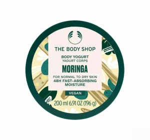THE BODY SHOP MORINGA VEGANER KÖRPERJOGHURT 200ML
