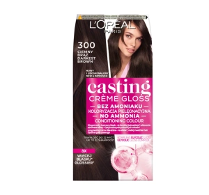 LOREAL CASTING CREME GLOSS HAARFARBE 300 DUNKELBRAUN