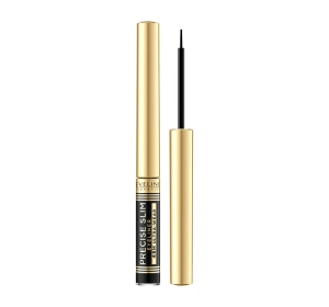 Eveline Precise Slim langanhaltender Eyeliner Vinyl Black 2,8ml