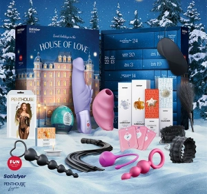 Satisfyer Deluxe House Of Love Adventskalender