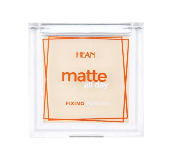 HEAN MATTE ALL DAY MATTIERENDES PUDER 50 SOFT BEIGE 9G