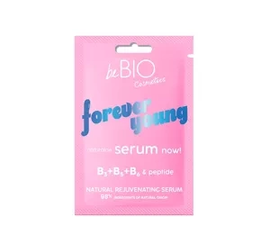 Bebio Forever Young regenerierendes und pflegendes Gesichtsserum 8 ml