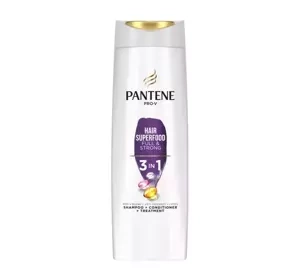 PANTENE PRO-V SUPERFOOD FULL & STRONG 3IN1 SHAMPOO 360ML