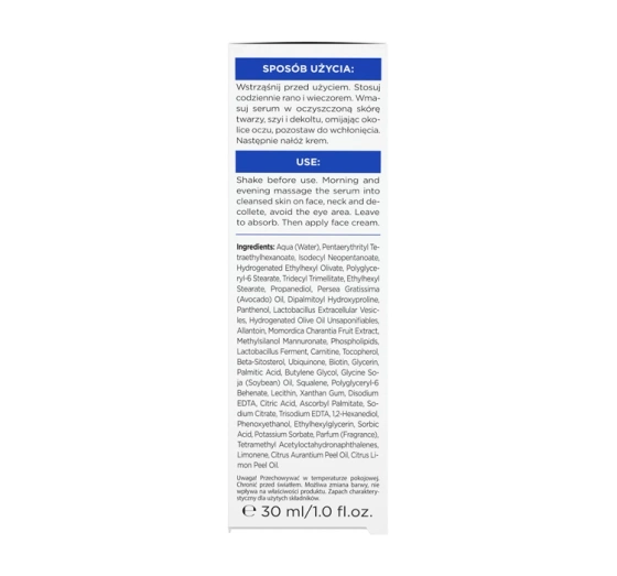 Bielenda Skin Clinic Professional Revitalisierend-stimulierendes Gesichtsserum 30ml